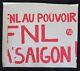 Original Poster May 68 Fnl In Power In Saigon Psu Poster 1968 583