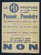 Original Poster May 68 Psu People's Power Paris Poster 1968 481