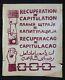 Original Poster May 68 Recovery = Capitulation 1968 Poster 589