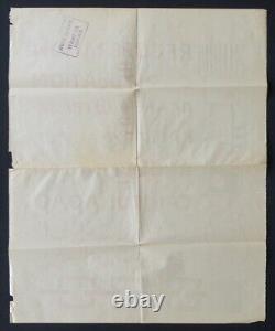 Original poster May 68 RECOVERY = CAPITULATION poster 1968 595