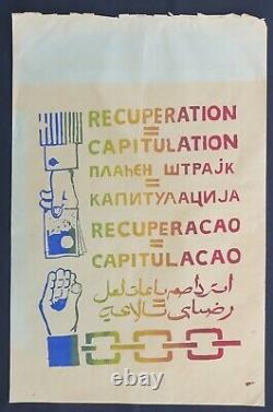 Original poster May 68 RECOVERY CAPITULATION poster May 1968 671
