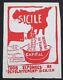 Original Poster May 68 Sicile Capital Italie Italy