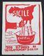 Original Poster May 68 Sicily Capital Italy