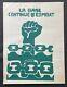 Original Poster May 68 The Base Continues The Fight Poster May 1968 698 Insoumis