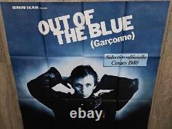 Out of the Blue Original Poster 120x160cm 4763 1980 Dennis Hopper
