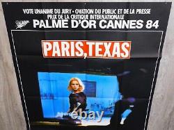 Paris, Texas Original Poster 120x160cm 4763 1984 Wim Wenders N. Kinski