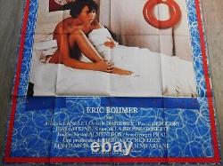 Pauline at the Beach ORIGINAL Poster 120x160cm 4763 1983 Eric Rohmer