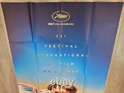 Pierrot Le Fou Cannes Belmondo Poster Original Poster 120x160cm 2018 Jl Godard