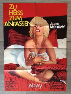 Playgirl After Dark 1960 Jayne Mansfield Poster Original Poster