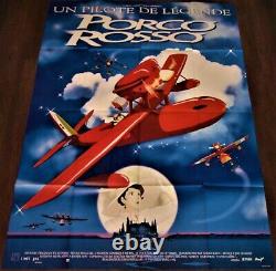 Porco Rosso Original 120x160cm Poster One Sheet 47 63 Miyazaki Ghibli