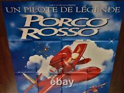 Porco Rosso Original 120x160cm Poster One Sheet 47 63 Miyazaki Ghibli