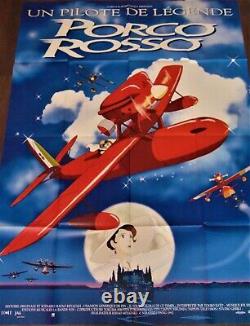 Porco Rosso Poster Original 120x160cm Poster 47 63 Miyazaki Ghibli