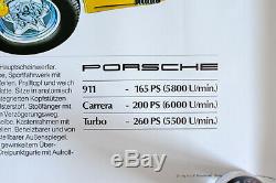 Porsche Shows Post 911 1976 Legendary Model G Rare Original