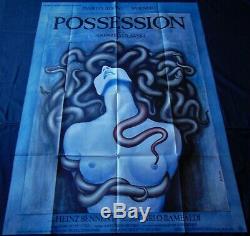 Possession Displays 120x160cm Original Post One Sheet 47 63 Adjani