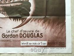 Poster Cinema Them! Monsters Attack (r70s) Original French Movie Poster