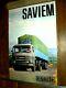 Poster Former Saviem Truck Photo Soulet Poster Truck Lkw
