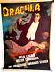 Poster Original Poster Litho Dracula 1931 55x75 Vintage Bela Lugosi Stoker