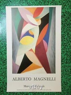 Poster Original Poster Set Of 2 Alberto Magnelli Museum Of Vallauris