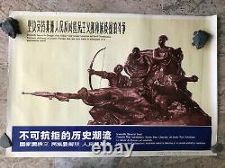 Poster Poster Original Propaganda Colonialism Revolution
