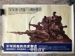 Poster Poster Original Propaganda Colonialism Revolution