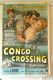 Poster For The Movie "congo Crossing" 1956 Original Mayo Nader Lorre