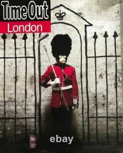Posters Banksy Time Out London 2010 Original Artwork Poster Record Street Art