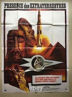 Presence Of The Extraterrestrials Movie Poster, Original Grande French Movie Poster