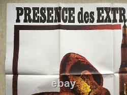 Presence Of The Extraterrestrials Movie Poster, Original Grande French Movie Poster