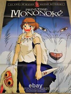 Princess Mononoke Poster Original Poster 120x160cm 4763 1997 Miyazaki Ghibli