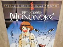 Princess Mononoke Poster Original Poster 120x160cm 4763 1997 Miyazaki Ghibli