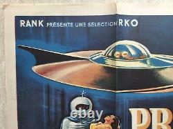 Prisonnieres Des Martians Original Poster Grande French Movie Poster, Mysterian