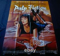 Pulp Fiction Original 120x160cm Poster One Sheet 47 63