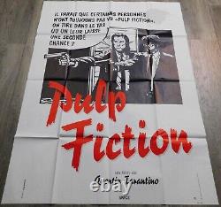 Pulp Fiction Original Poster 120x160cm 4763 1992 Tarantino Travolta