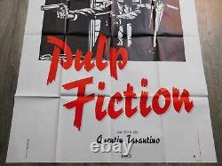 Pulp Fiction Original Poster 120x160cm 4763 1992 Tarantino Travolta
