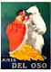 Rare Poster Old Anis Del Oso Original Vintage Poster 1919 By J. Sping