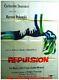 Repulsion Cinema Displays / Original French Movie Poster Roman Polanski