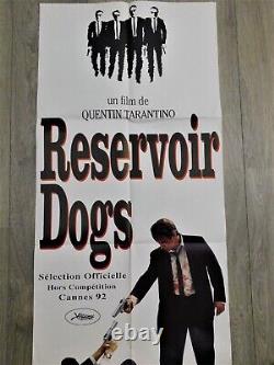 Reservoir Dogs Poster Original Poster 60x160cm 23x63 1992 Tarantino Madsen Roth