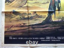 Robinson Crusoe Movie Poster On Mars Original Grande French Movie Poster 64