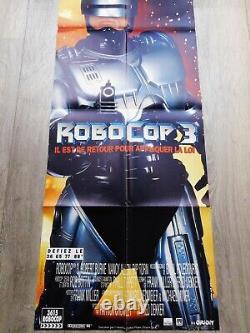 Robocop 3 Original Poster 60x160cm 2363 1993 Nancy Allen