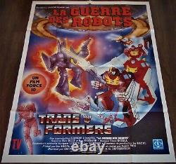 Robot Wars Poster 120x160cm Original Post One Sheet 47 63