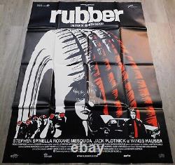 Rubber Poster Original Poster 120x160cm 4763 2010 Dupieux Quentin
