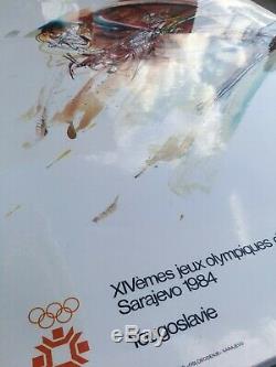 Sarajevo Olympic Games 1984 Displays Oldest Ski / Original Post Mujezinovic