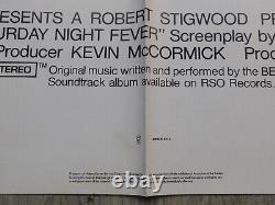 Saturday Evening Fievre Poster Us Original Poster 68x104c 2741 1977 Travolta