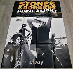 Shine A Lignt Poster Original Poster 120x160cm 4763 2008 Scorsese Richards