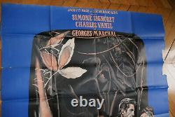 Simone Signoret The Death In This Garden 1956 Poster Poster Original Bunuel Poster