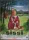 Sissi Shows Cinema Movie Poster 160x120 Original Romy Schneider