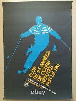 Skiing Winter Sports Set Of 13 Old/original Winter Skiing Posters