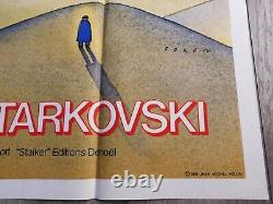 Stalker Original Poster 120x160cm 4763 1979 Andrei Tarkovsky Folon