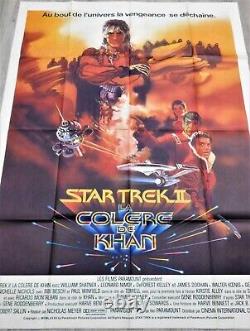 Star Trek 2 The Wrath of Khan Original Poster 120x160cm 4763 1982