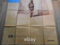 Star Wars Episode 1 Poster Original Poster Preventive 120x160cm 4763 1999